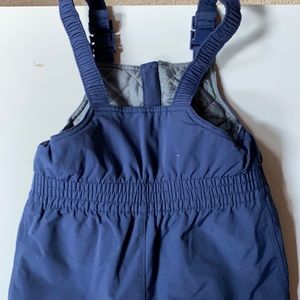 Hanna Anderrson Girls snow overalls